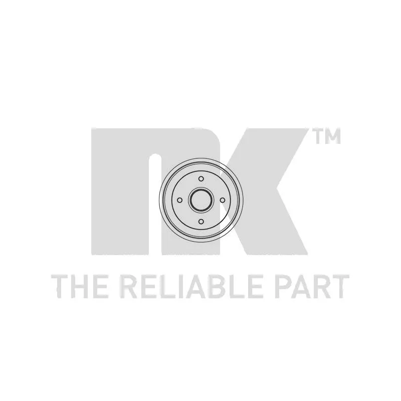 Tambour de frein NK 253710