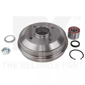 Tambour de frein NK 253711