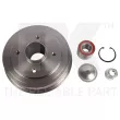 Tambour de frein NK 253919 - Visuel 1