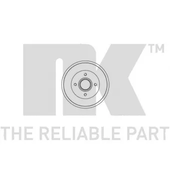 Tambour de frein NK 253922