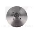 Tambour de frein NK 253936 - Visuel 1