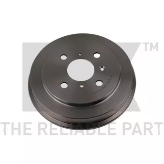 Tambour de frein NK 255106