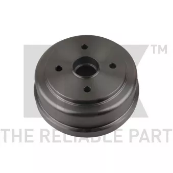 Tambour de frein NK 255209