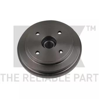 Tambour de frein NK 255210