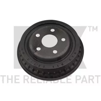 Tambour de frein NK 259306