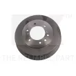 Tambour de frein NK 262204 - Visuel 1