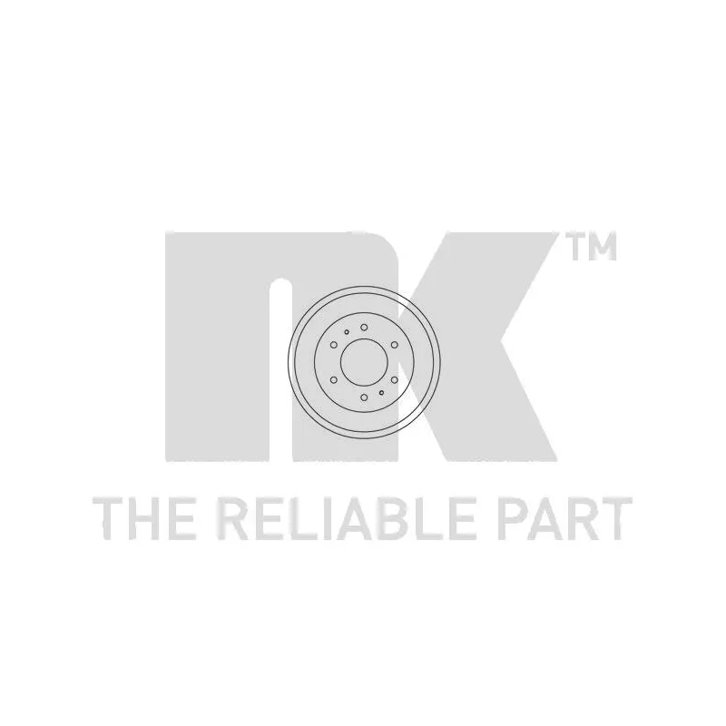 Tambour de frein NK 263001