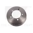 Tambour de frein NK 263602 - Visuel 1