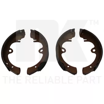 Jeu de mâchoires de frein, frein de stationnement NK