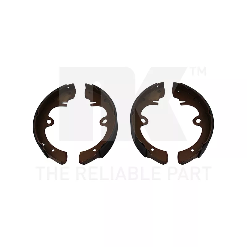 Jeu de mâchoires de frein, frein de stationnement NK 2722330