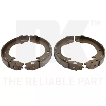 Jeu de mâchoires de frein, frein de stationnement NK 2722847