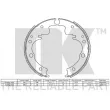 Jeu de mâchoires de frein NK 2723477 - Visuel 2