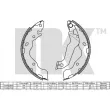 Jeu de mâchoires de frein NK 2734703 - Visuel 2