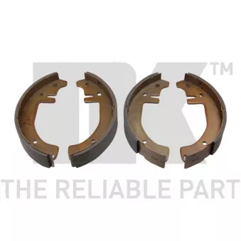 Jeu de mâchoires de frein, frein de stationnement NK 2739234