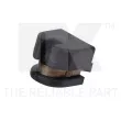 Contact d'avertissement, usure des plaquettes de frein NK 280060 - Visuel 2