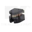 Contact d'avertissement, usure des plaquettes de frein NK 280066 - Visuel 2