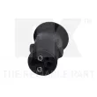 Contact d'avertissement, usure des plaquettes de frein NK 280076 - Visuel 2