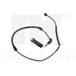 Contact d'avertissement, usure des plaquettes de frein NK 280088 - Visuel 1