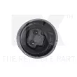 Contact d'avertissement, usure des plaquettes de frein NK 280104 - Visuel 2