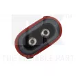 Contact d'avertissement, usure des plaquettes de frein NK 280137 - Visuel 3