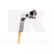 Contact d'avertissement, usure des plaquettes de frein NK 280147 - Visuel 2