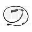 Contact d'avertissement, usure des plaquettes de frein NK 280151 - Visuel 1