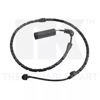 Contact d'avertissement, usure des plaquettes de frein NK 280151
