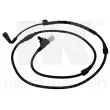 Contact d'avertissement, usure des plaquettes de frein NK 280164 - Visuel 1