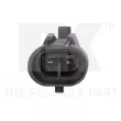 Contact d'avertissement, usure des plaquettes de frein NK 280180 - Visuel 3