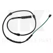 Contact d'avertissement, usure des plaquettes de frein NK 280182 - Visuel 1