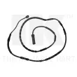 Contact d'avertissement, usure des plaquettes de frein NK 280196 - Visuel 1