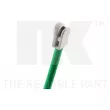 Contact d'avertissement, usure des plaquettes de frein NK 280233 - Visuel 2
