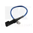Contact d'avertissement, usure des plaquettes de frein NK 280235 - Visuel 1