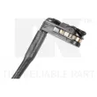 Contact d'avertissement, usure des plaquettes de frein NK 280252 - Visuel 3