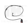 Contact d'avertissement, usure des plaquettes de frein NK 280274 - Visuel 1