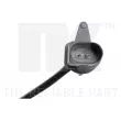 Contact d'avertissement, usure des plaquettes de frein NK 285602 - Visuel 2