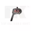 Capteur, vitesse de roue NK 291002 - Visuel 3