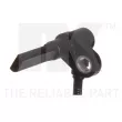 Capteur, vitesse de roue NK 291017 - Visuel 2