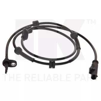 Capteur, vitesse de roue NK 291019