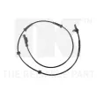 Capteur, vitesse de roue NK 291028 - Visuel 1