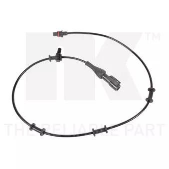 Capteur, vitesse de roue NK 291201