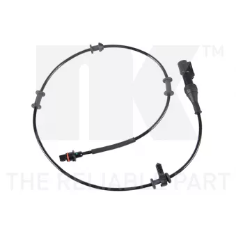 Capteur, vitesse de roue NK 291202