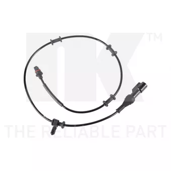Capteur, vitesse de roue NK 291207