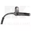 Capteur, vitesse de roue NK 291527 - Visuel 2
