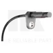 Capteur, vitesse de roue NK 291544 - Visuel 2