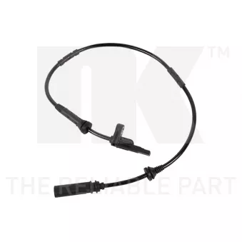 Capteur, vitesse de roue NK 291547