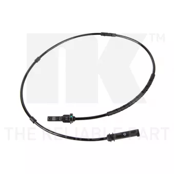 Capteur, vitesse de roue NK 291557