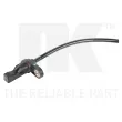 Capteur, vitesse de roue NK 291558 - Visuel 2