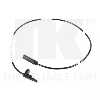 Capteur, vitesse de roue NK 291559