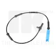 Capteur, vitesse de roue NK 291563 - Visuel 1